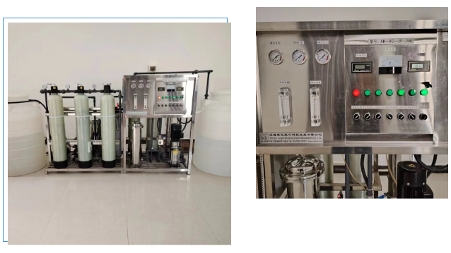 純水維護丨北海市食品藥品檢驗所艾柯AK-RO-UP-200實驗室超純水系統(tǒng)維護完畢插圖2 純水維護丨北海市食品藥品檢驗所艾柯AK-RO-UP-200實驗室超純水系統(tǒng)維護完畢插圖2