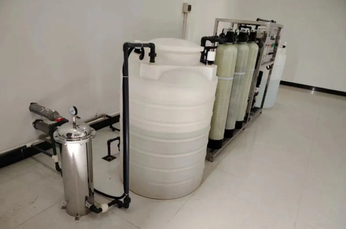 純水維護丨北海市食品藥品檢驗所艾柯AK-RO-UP-200實驗室超純水系統(tǒng)維護完畢插圖4 純水維護丨北海市食品藥品檢驗所艾柯AK-RO-UP-200實驗室超純水系統(tǒng)維護完畢插圖4