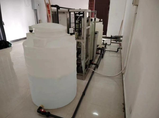 純水維護丨北海市食品藥品檢驗所艾柯AK-RO-UP-200實驗室超純水系統(tǒng)維護完畢插圖5 純水維護丨北海市食品藥品檢驗所艾柯AK-RO-UP-200實驗室超純水系統(tǒng)維護完畢插圖5